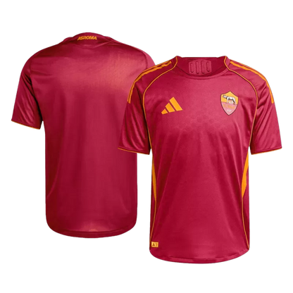 Player Version Roma Home Soccer Jersey 2025/26