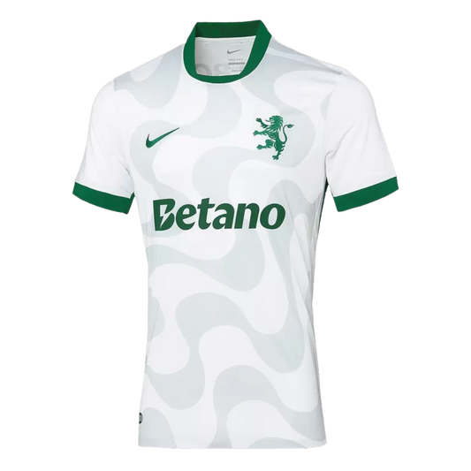 Player Version Sporting CP Soccer Jersey 2025/26 - White