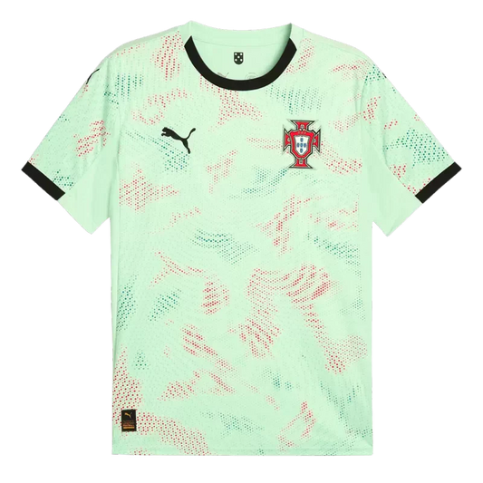 Portugal Away Soccer Jersey 2025 - Women's Euro Go Game Wear