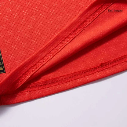 Portugal Home Soccer Jerseys Kids Kit 2025 topsoccerjerseys.com