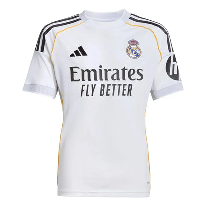 Kid's Real Madrid Home Soccer Jersey Kit(Jersey+Shorts+Socks) 2025/26 Go Game Wear