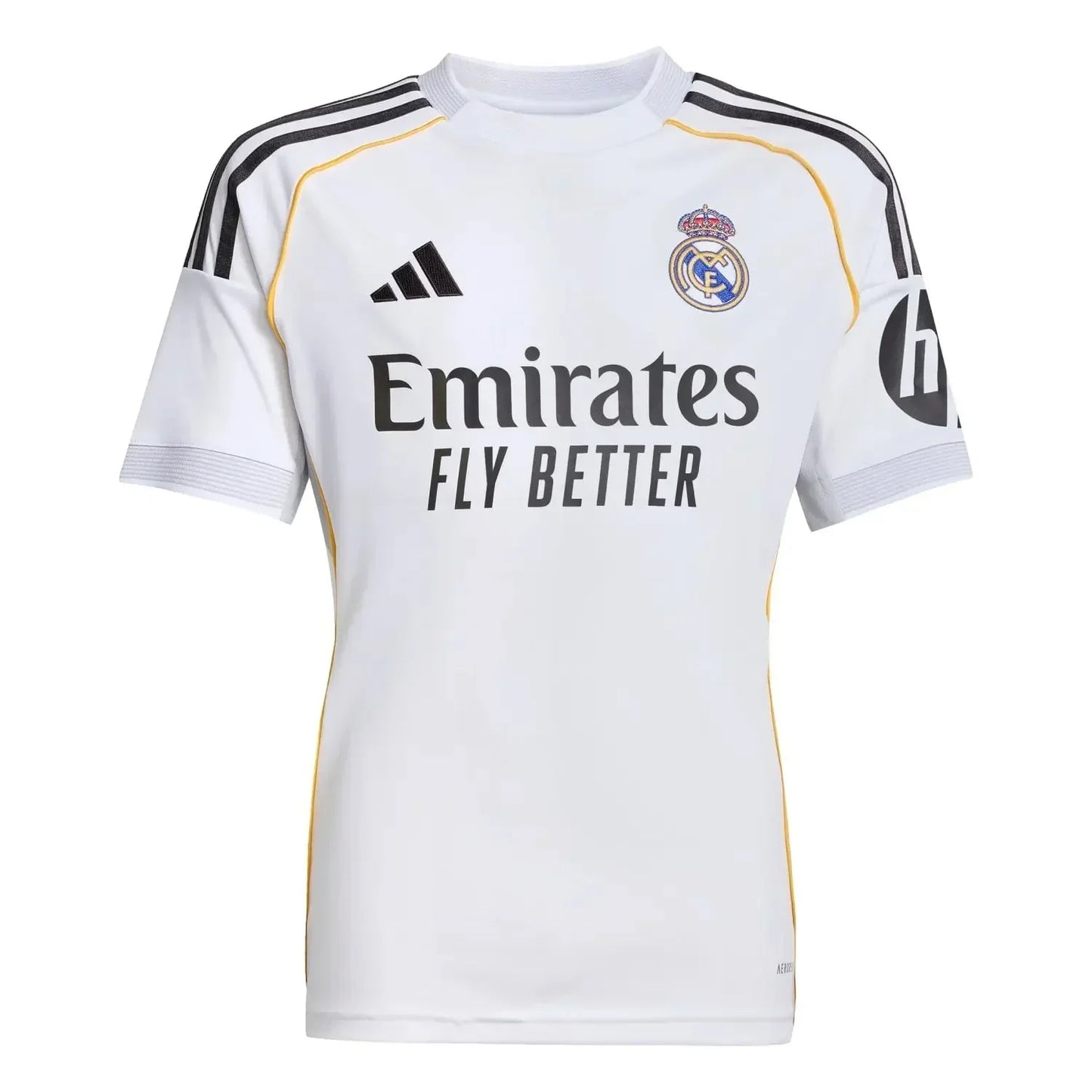 Kid's Real Madrid Home Soccer Jersey Kit(Jersey+Shorts) 2025/26 Top Soccer Jerseys Store