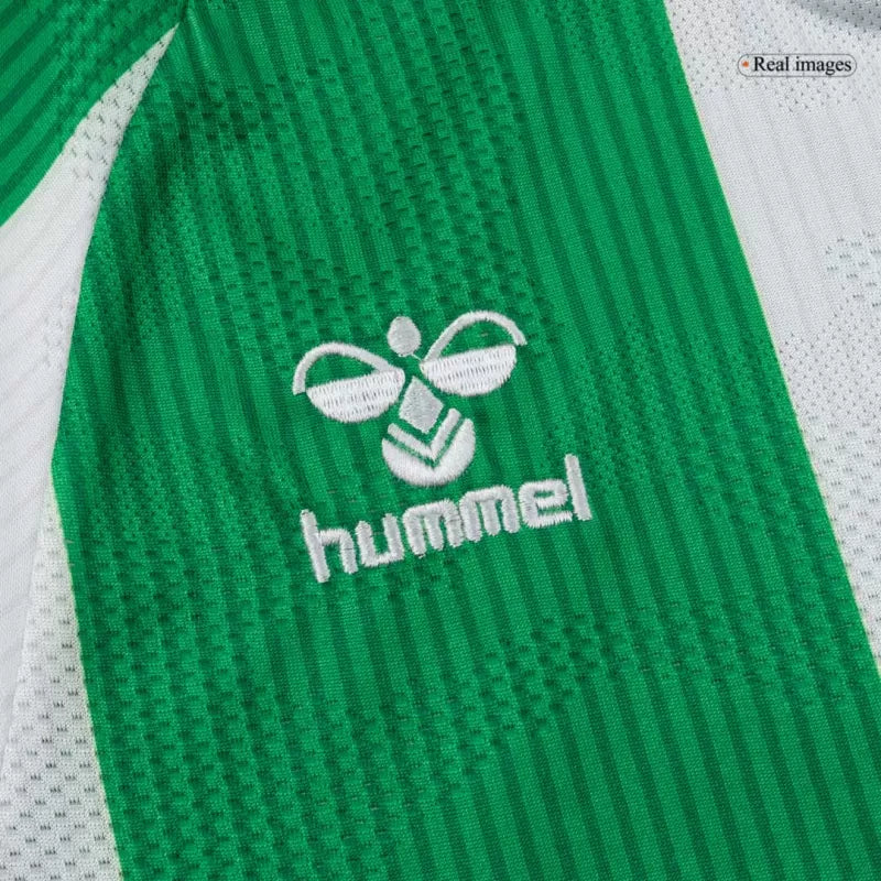 Real Betis Home Soccer Jersey 2025/26