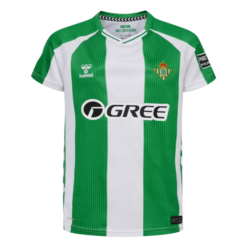Real Betis Home Soccer Jersey 2025/26