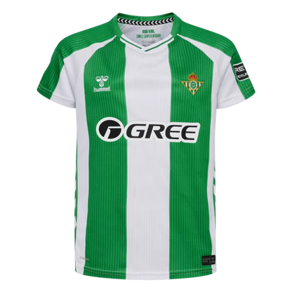 Real Betis Home Soccer Jersey 2025/26