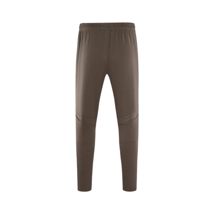 Kid's Real Madrid 1/4 Zip Training Kit (Jacket+Pants) 2025/26 - Green