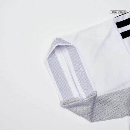 Real Madrid Home Long Sleeve Soccer Jersey 2025/26