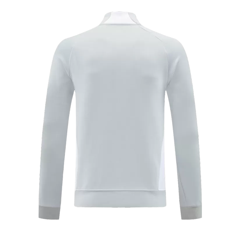 Real Madrid Home Training Jacket 2025/26 - Gray