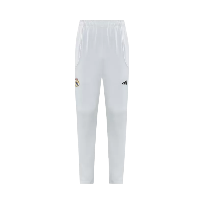 Real Madrid Training Jacket Kit (Jacket+Pants) 2025/26 - Gray