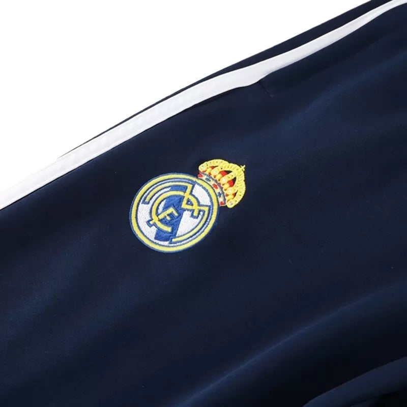 Real Madrid Training Jacket Kit (Jacket+Pants) 2025/26 - Navy