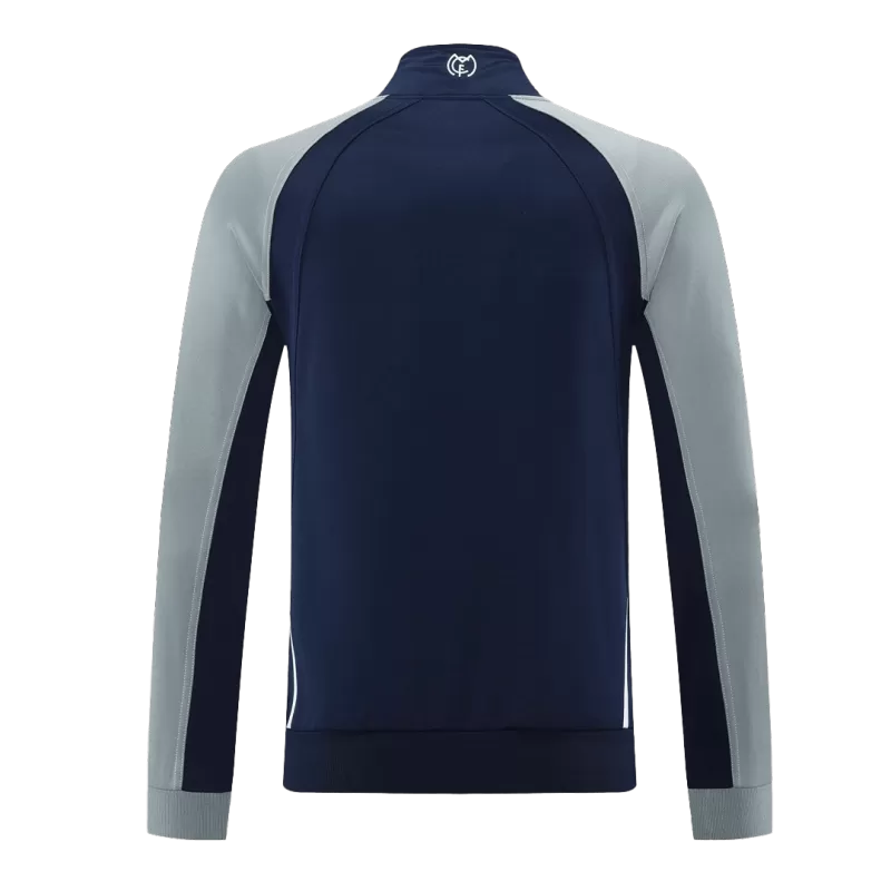 Real Madrid Training Jacket Kit (Jacket+Pants) 2025/26 - Navy & Gray