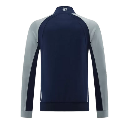Real Madrid Training Jacket Kit (Jacket+Pants) 2025/26 - Navy & Gray