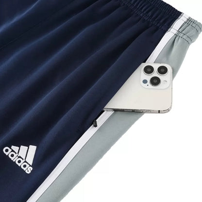 Real Madrid Training Jacket Kit (Jacket+Pants) 2025/26 - Navy & Gray