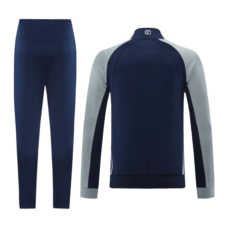 Real Madrid Training Jacket Kit (Jacket+Pants) 2025/26 - Navy & Gray