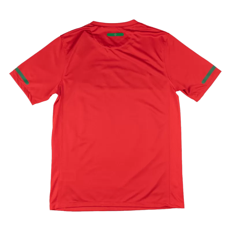 Retro Soccer Jersey Portugal Home 2010