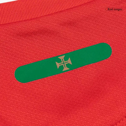 Retro Soccer Jersey Portugal Home 2010