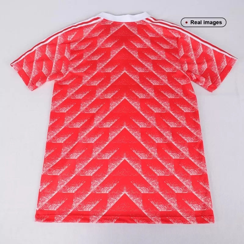 Retro Soccer Jersey Soviet Union Home 1987/88