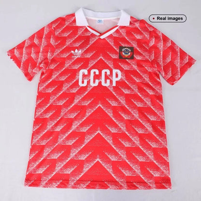 Retro Soccer Jersey Soviet Union Home 1987/88