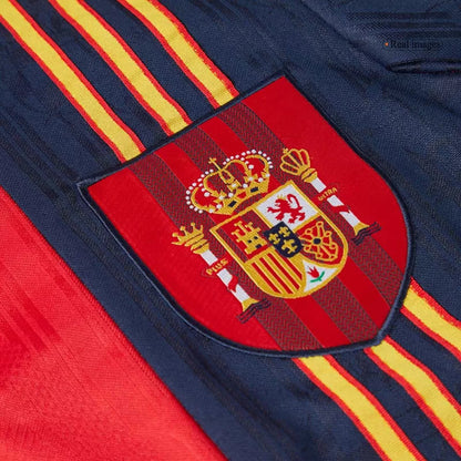 Retro Soccer Jersey Spain Home 1996