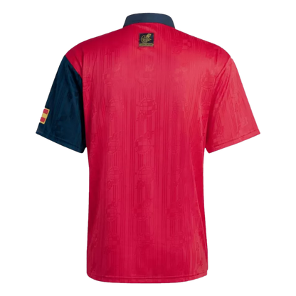Retro Soccer Jersey Spain Home 1996