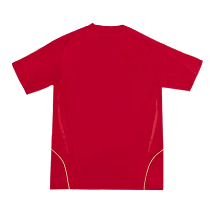 Retro Soccer Jersey Spain Home 2008