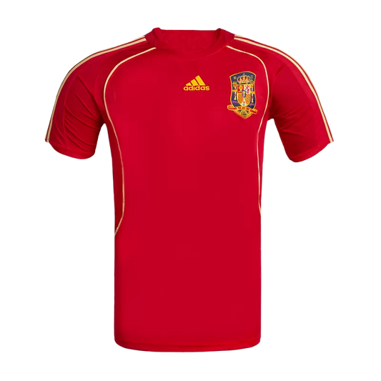 Retro Soccer Jersey Spain Home 2008