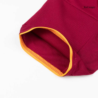 Kid's Roma Home Soccer Jersey Kit(Jersey+Shorts) 2025/26