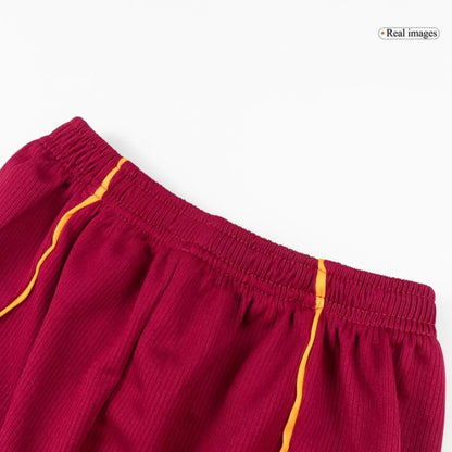 Kid's Roma Home Soccer Jersey Kit(Jersey+Shorts) 2025/26