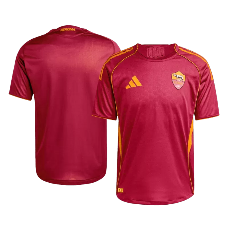 Roma Home Soccer Jersey 2025/26