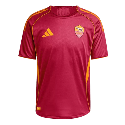 Roma Home Soccer Jersey 2025/26
