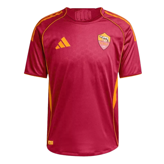 Roma Home Soccer Jersey 2025/26