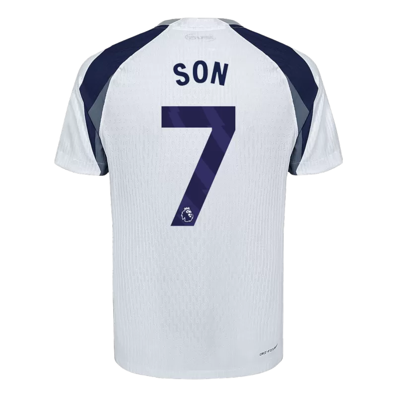 SON #7 Player Version Tottenham Hotspur Home Soccer Jersey 2025/26