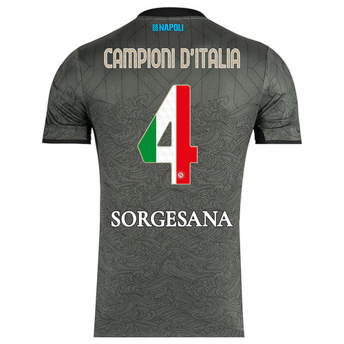SSC Napoli 2024/25 Campioni d’Italia Third Match Shirt