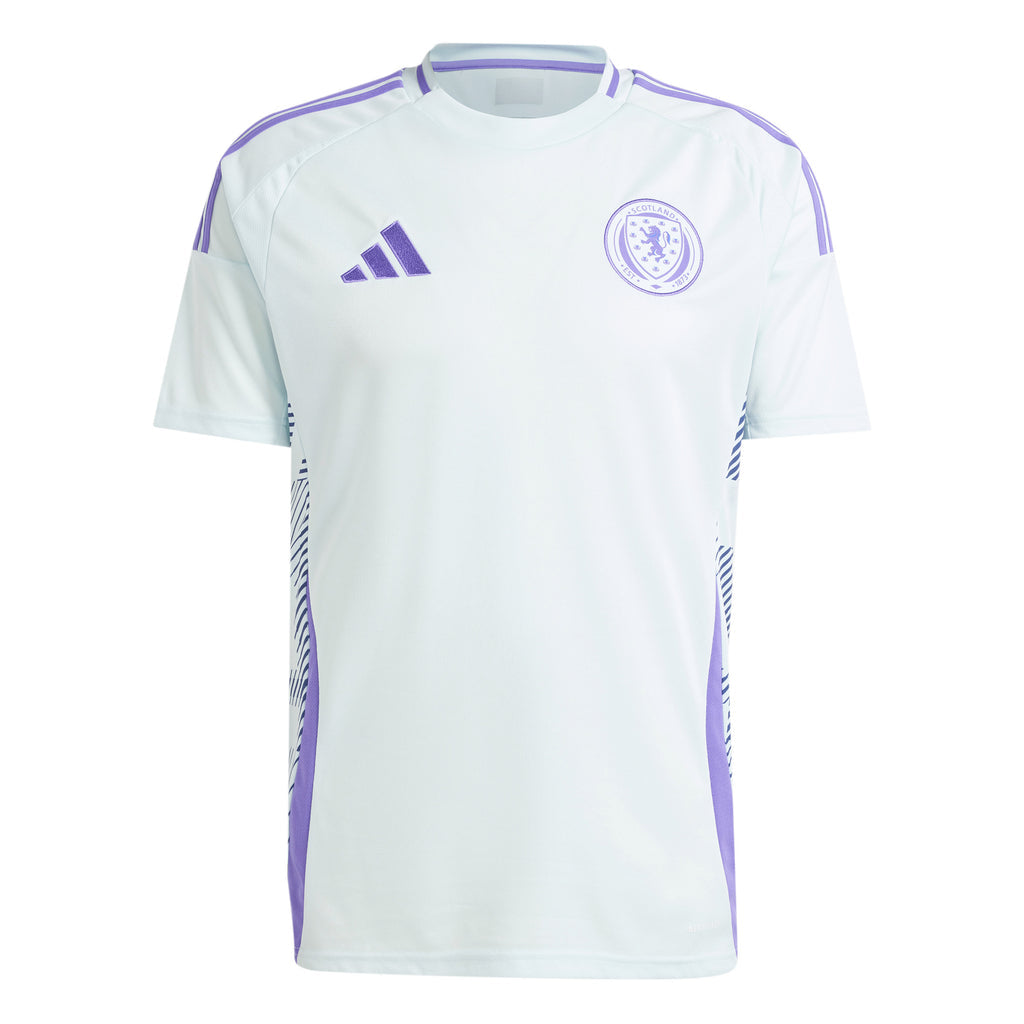 Scotland Away Soccer Jersey Euro 2024/25 topsoccerjerseys.com