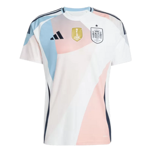 Spain Away Soccer Jersey 2025 Women's Euro
