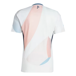 Spain Away Soccer Jersey 2025 Women's Euro