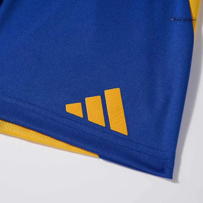 Kid's Spain Home Soccer Jersey Kit(Jersey+Shorts+Socks) 2024/25 Go Game Wear