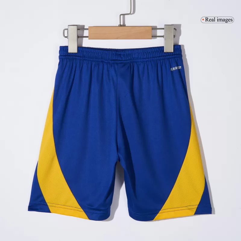 Kid's Spain Home Soccer Jersey Kit(Jersey+Shorts) 2024/25 Go Game Wear