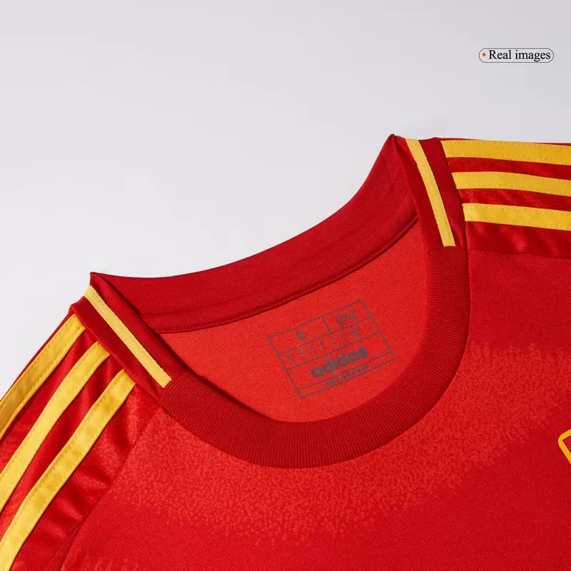 Spain Home Soccer Jersey Euro 2024 Go Game Wear