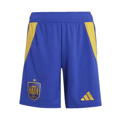 Spain Home Soccer Jersey Kit(Jersey+Shorts+Socks) 2024/25 Go Game Wear
