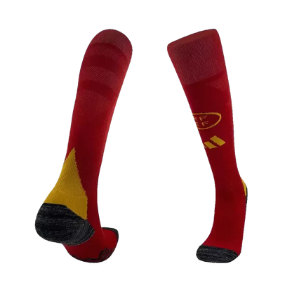 Spain Home Soccer Jersey Kit(Jersey+Shorts+Socks) 2024/25 Go Game Wear