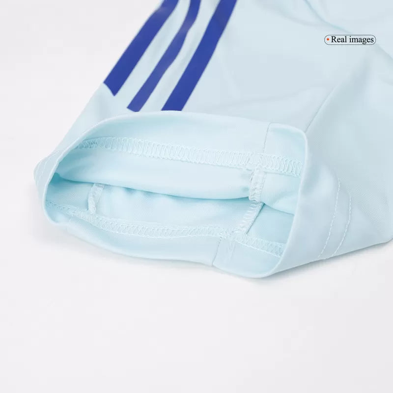 Spain Pre-Match Soccer Jersey EURO 2024 - Light Blue