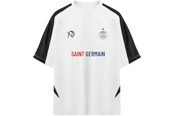 The Weeknd PSG x XO II Jersey Top Soccer Jerseys Store
