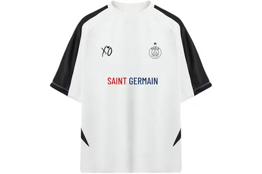 The Weeknd PSG x XO II Jersey Top Soccer Jerseys Store