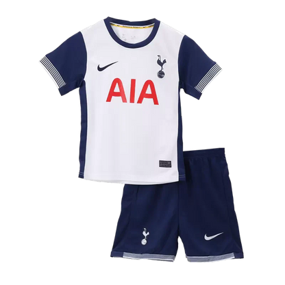 Tottenham Hotspur Kids Home Soccer Jersey 2024/25 (Jersey+Shorts) Go Game Wear
