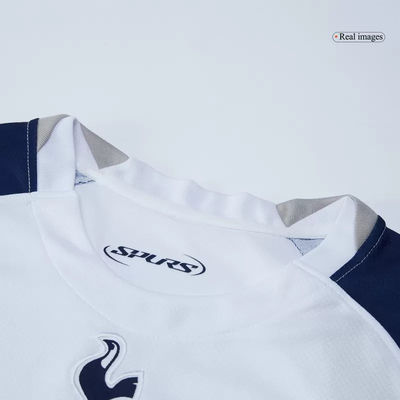 Tottenham Hotspur Home Soccer Jersey Kit 2025/26 (Jersey+Shorts)