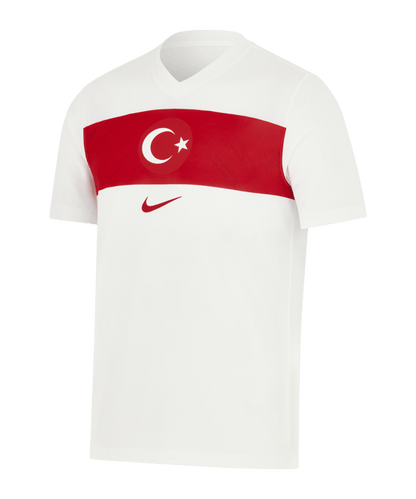 Turkey Home EM 2024 Soccer Jersey topsoccerjerseys.com