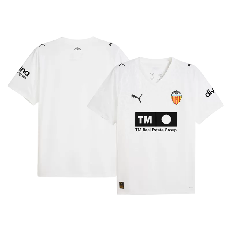 Valencia Home Soccer Jersey 2025/26