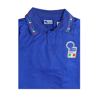 Retro Soccer Jersey Italy Home 1994