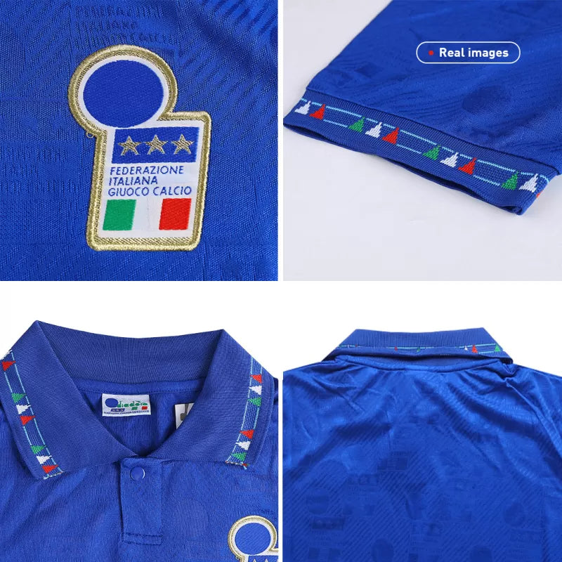 Retro Soccer Jersey Italy Home 1994